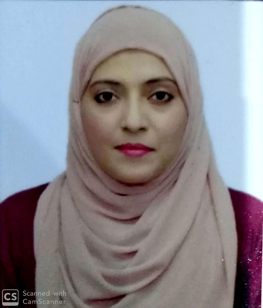 Dr Arooba Masroor  